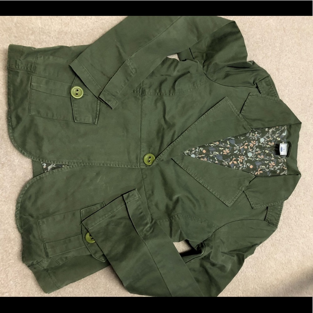 Old Navy Maternity Jacket Size Large